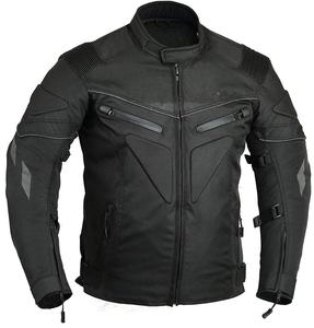Chaqueta de Motociclismo Protectora para Hombre con Construcción Duradera y Acolchado Protector para Viajes y Conducción Urbana. - Product Image 1