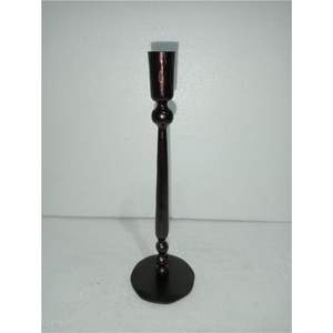 Bougeoirs en métal doré vintage en gros, ensemble de bougeoirs à tige haute, décoration de centre de table, support de bougie en aluminium - Product Image 6