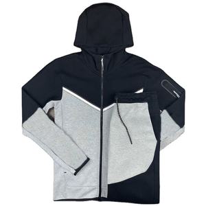 Survêtement de fitness personnalisé pour hommes avec capuche saison d'hiver vente d'usine - Product Image 4