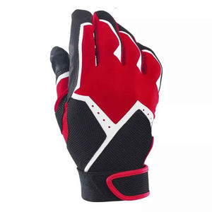 Gants de baseball et softball avec logo personnalisé pour hommes Gants de frappeur en cuir de gros pour une utilisation haute performance - Product Image 3