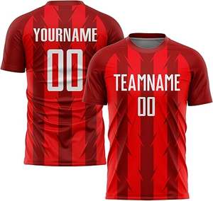 2026 personalizado hombres uniforme de fútbol Elite calidad Jersey y pantalones cortos profesional equipo de fútbol a granel OEM proveedor de fábrica - Product Image 5