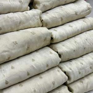 ชุดเดรสผ้าบัตติทำจากทิชชูบริสุทธิ์ชุดเดรสแฟนซีวัสดุ Kurti Saree - Product Image 5