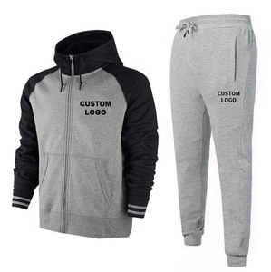 Ensemble de survêtement d'entraînement sportif respirant et écologique grande taille pour l'été, avec impression personnalisée, motif camouflage, manches raglan, en molleton 100 % coton - Product Image 6