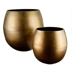 Wholesale Decorative Flower <b>Pot</b> Antique Cream <b>Herb</b> <b>Pots</b> and Try Perfect for <b>Kitchen</b> Home Decoration Planters <b>Herbs</b> Container - Product Image 5