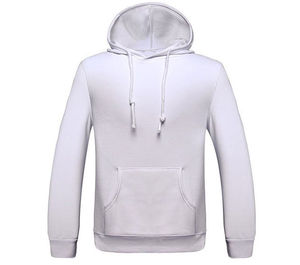 Vente en gros OEM Sweat à capuche personnalisé très résistant Pull à capuche décontracté à épaules tombantes pour hommes Sweats à capuche en coton à bulles - Product Image 4