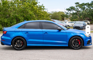 รถมือสองปี 2018 อาวดี้ RS3 พวงมาลัยซ้าย/ขวา - Product Image 6