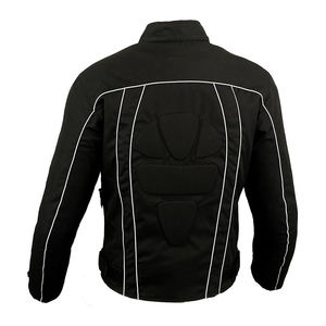 Buena calidad Moto Riding Moto Protección Cordura Jacket Adventure Textile Cordura Motorcycle Racing Jacket con logotipo personalizado - Product Image 2