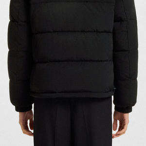 Veste matelassée pour homme de qualité supérieure à prix abordable, design décontracté avec poches latérales, col montant pour plus de confort, logo personnalisé - Product Image 6