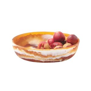 Vajilla de alta calidad hecha a mano, decoración de mesa, cuenco para servidor de frutas, cuenco de fruta de diseño de lujo de Metal de latón - Product Image 3