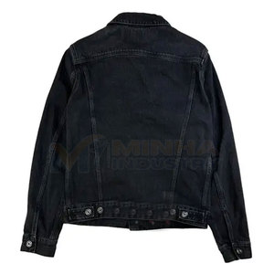 Veste en jean pour homme, vêtements de mode pour usage extérieur, vêtements décontractés, veste en jean pour l'hiver, différents modèles. - Product Image 2
