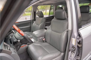 LISTO PARA CONDUCIR - USADO, VOLANTE A LA IZQUIERDA |   CONDUCCIÓN DERECHA |   LEXUS LX570 2008 - Product Image 5