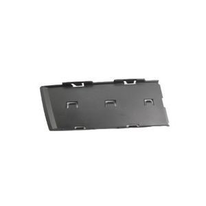 Parachoques Niebla Parrilla Insertar Parte inferior derecha para compatible con Audi A4 8E B7 OS OEM 8E0807152A - Product Image 1