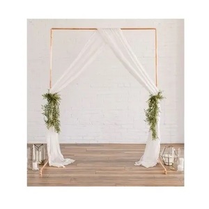 Soporte de Bienvenida Cuadrado de Lujo con Acabado en Cobre, Autoadhesivo, para Decoración de Hoteles, Restaurantes, Bodas, Eventos y Fiestas - Product Image 1