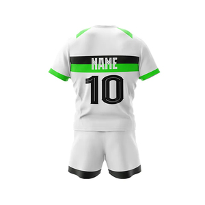 Ensembles d'uniformes de rugby unisexe au prix d'usine en gros fabricant pakistanais respirant personnalisé pour l'entraînement 2024 - Product Image 3
