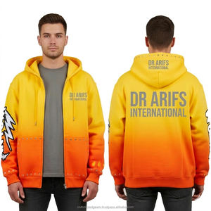 Fabricante de Sudaderas con Capucha Bordadas con Logotipo Personalizado, Sudadera con Capucha de Estilo Urbano OEM, Venta al por Mayor de Sudaderas con Capucha Extra Grandes para Hombre, 100% Algodón - Product Image 5