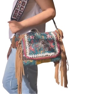 สุภาพสตรีไหล่Banja Bag CustomหรูหราVINTAGEเย็บปักถักร้อยกระเป๋าคลัทช์ผู้หญิงช้อปปิ้งกระเป๋าสะพายขายส่ง 2023 - Product Image 6