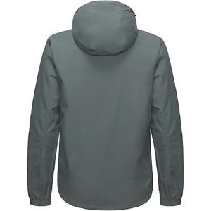 High Quality Lightweight Nylon <b>Jacket</b> for <b>Smart</b> Casual Spring Autumn Waterproof <b>Jacket</b> with Front Logo Coated Processing - Product Image 2