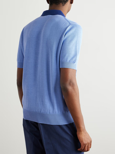 เสื้อยืดแขนสั้นผ้าถักเนื้อผ้าฝ้ายแท้ 100% สำหรับผู้ชายไซส์ใหญ่ ผลิตตามสั่ง ขายส่ง สำหรับฤดูใบไม้ผลิและฤดูร้อน โดย Marfa International - Product Image 3