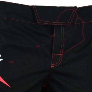 กางเกงชกมวย MMA คุณภาพพรีเมียมจากผู้ผลิต OEM ลายพิมพ์แบบ Sublimation เอวยางยืด ชุดกีฬา พร้อมลายพิมพ์แบบเรียบ - Product Image 4