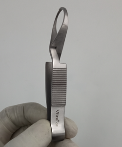 Jones Style-abrazadera de toalla recta, instrumentos quirúrgicos de acero inoxidable alemán, pinzas de toalla quirúrgicas, 85mm/8,5 cm - Product Image 3