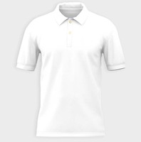 Kaos Pria Berkualitas Tinggi Rajutan Kasual 100% Katun untuk Kemeja, Cetak Transfer Panas Anti-Kerut Lengan Pendek untuk Kaos