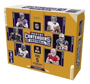 Caja de Fútbol Americano Panini Contenders 2024 NUEVA y ORIGINAL de Alta Calidad - Product Image 1