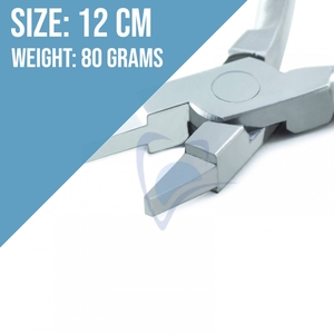 Top tendance vente entière pince dynamométrique orthodontique dentaire réglage du couple masculin pince orthodontique chirurgicale dentaire à Archwire - Product Image 2