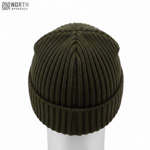 Gorro de Cricket Holgado Personalizado para Hombre, de Lana Azul con Logotipo Bordado en la Parte Delantera y Elástico en el Interior, Estilo Inglaterra, Escocia, Australia - Product Image 2