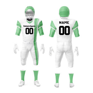 Tùy Chỉnh Thiết Kế Mỹ Đồng Phục Bóng Đá Hoàn Hảo Cắt Giá Thấp Mới Đến Nhãn Hiệu Riêng Bóng Đá Mỹ Đồng Phục - Product Image 1