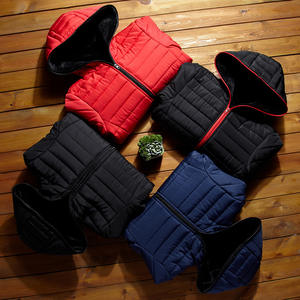 Diseña Tu Propia Chaqueta Acolchada Delgada con Cuello Alto, Estilo Urbano Y2K, Largo Regular, Abrigo de Invierno para Festivales y Fiestas - Product Image 5