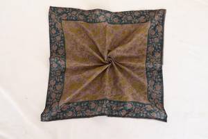 Hot Sells Custom <b>Silk</b> Satin Floral <b>Square</b> Head <b>Scarves</b> & Bandanas for Women-High Quality Outdoor Use All Seasons - Product Image 6