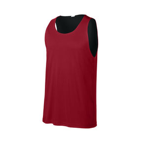 Camisetas sin Mangas Sport-Tek Posi Charge Verdes para Hombre, Camisetas Deportivas de Secado Rápido para Hombre - Product Image 6