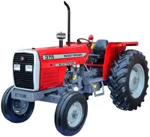 Nuevo Tractor Agrícola Massey Ferguson MF1204 de 15 CV con Tracción en las 4 Ruedas y Transmisión de Engranajes, Certificado CE con Bomba y Caja de Cambios - Product Image 2