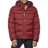 Veste bouffante homme hiver haute qualité hommes coupe-vent personnalisé veste bouffante haute rue tenue décontracté hommes vestes bouffantes