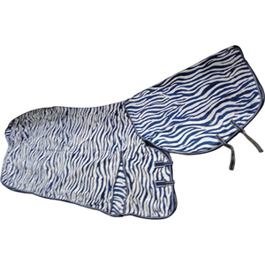 Zebra Mesh Fly Alfombras color Negro Azul EN 5'3 5'6 5'9 6'0 6'3 6'6 6'9 7'0 Dollar 6 - Product Image 1