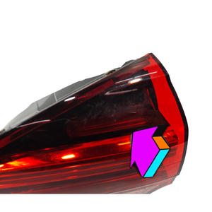 LUZ DE FRENO TRASERA DERECHA INTEGRADA EN LA PUERTA PORSCHE Cayenne 3ª Serie 7P5945308M (10>) - Product Image 6