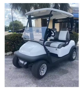 Carritos de golf eléctricos de 4-6 plazas más vendidos, carritos operados por batería con envío rápido - Product Image 1