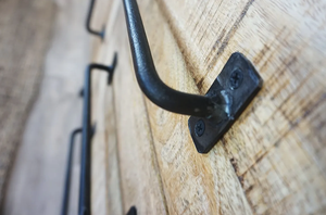 <b>Small</b> Modern <b>Wood</b> 1-door <b>Sideboard</b> for Living Room Bedroom & Hotel Use - Product Image 5