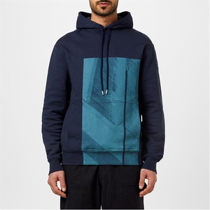 Venta al por mayor personalizado Unisex Sudadera CON CAPUCHA DE MODA Streetwear Sudadera con capucha de gran tamaño para los hombres Casual Color sólido Sudadera con capucha - Product Image 6