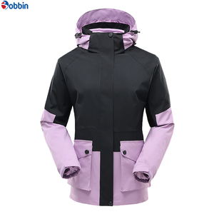 เสื้อฮู้ดดี้ 3-in-1 ปรับแต่งได้สำหรับฤดูหนาว เสื้อแจ็คเก็ตลำลองสำหรับกิจกรรมกลางแจ้ง กันลม กันน้ำ ให้ความอบอุ่น พร้อมฮู้ดสไตล์ซาฟารี - Product Image 3
