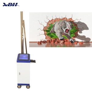 Imprimante murale 3D XBH, machine d'impression automatique de qualité commerciale à jet d'encre UV pour l'art mural et la publicité - Product Image 1