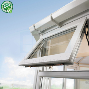Fenêtre à auvent verticale moderne en aluminium, à double vitrage, résistante aux ouragans, conforme aux normes NFRC - Product Image 2