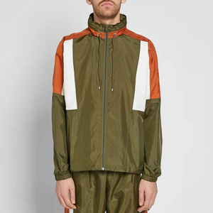 La mejor calidad, nuevas tendencias, chaquetas cortavientos impermeables para hombres, chaquetas de lluvia con cremallera resistentes al agua con capucha para hombres al aire libre - Product Image 2