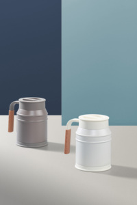 คุณภาพเยี่ยม ราคาสุดคุ้ม 400 มล. มอช! กระติกน้ำสุญญากาศสแตนเลส ปากขวดเรซิ่น เก็บความร้อนได้ 0-6 ชั่วโมง - Product Image 4