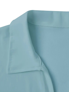 2 pièces chemises athlétiques pour femmes évacuant l'humidité respirant à manches courtes hauts de golf Spandex/coton tricoté parfait Tennis Golf - Product Image 6