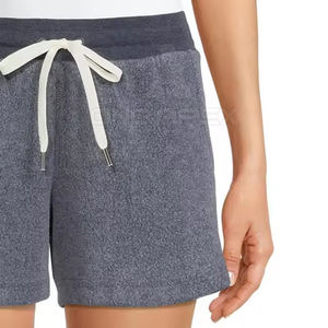 Shorts unis et élégants pour femmes de qualité supérieure, shorts pour femmes de couleur unie au prix de gros nouveau design - Product Image 6