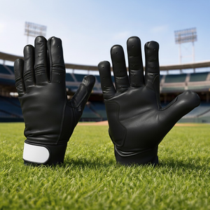Gants de frappe de baseball en cuir en gros 2026, design personnalisé pour les équipes, programmes d'entraînement, légers, couleurs personnalisées - Product Image 3