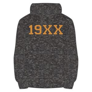 Felpa ricamata alfa APA con cappuccio color carbone greco di confraternita anno di fondazione 190X divino nove HBCU abbigliamento personalizzato - Product Image 2