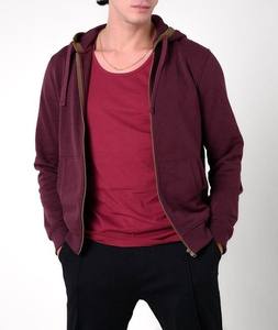 Sweat à capuche confortable et respirant pour hommes, vente en gros, logo personnalisé, vêtements de fitness à capuche - Product Image 5