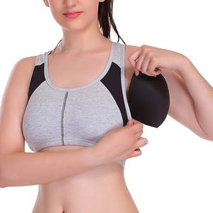 Sujetador Deportivo para Mujer a Precio Económico, Venta Caliente, Marca Privada, Logotipo Personalizado - Product Image 2